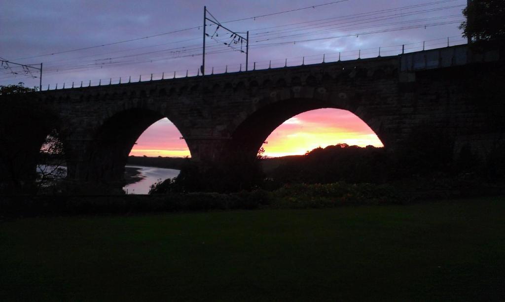 Castle Vale House Bed & Breakfast Berwick Upon Tweed Luaran gambar